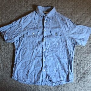 Vintage Banana Republic Men’s XL Button Chambaray